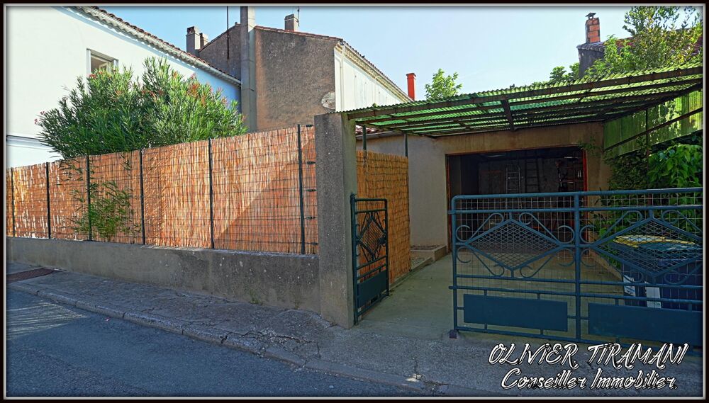 Vente Maison Maison 3 pièces Carcassonne