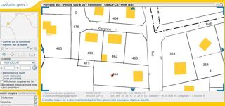  Terrain � vendre 2 pi�ces 40 m�