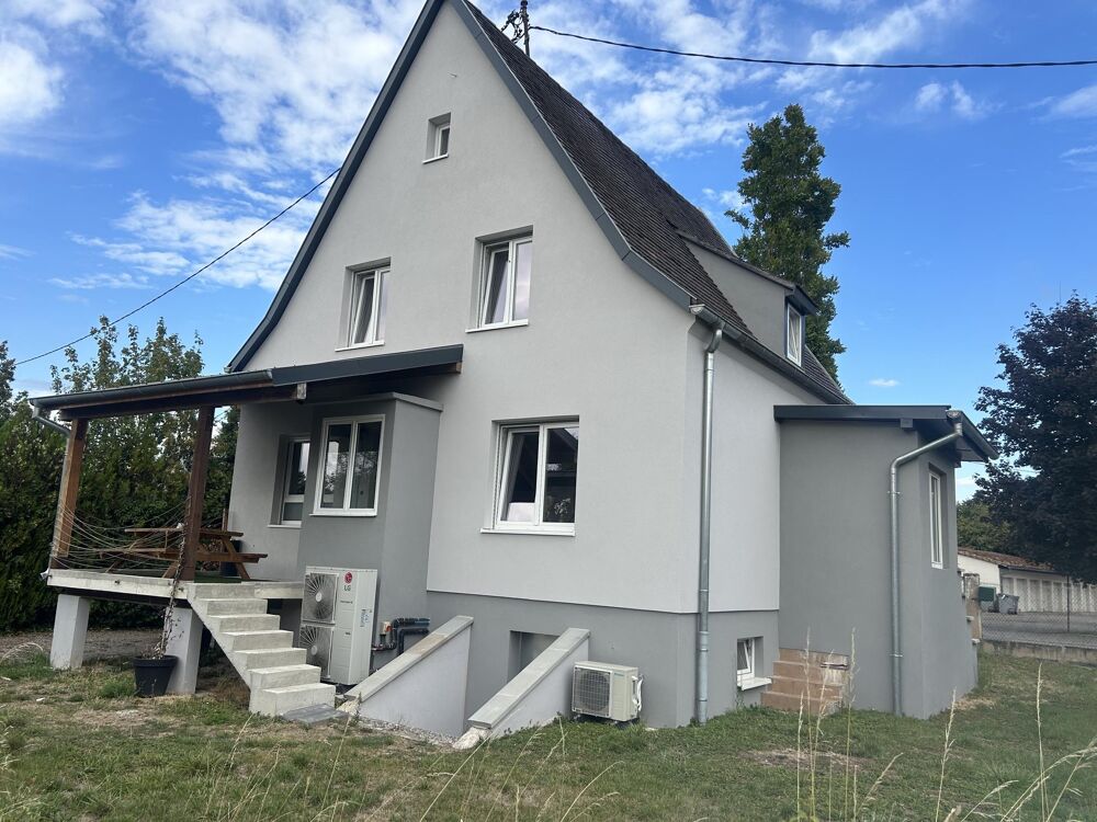 Vente Maison Maison 6 pièces Marckolsheim
