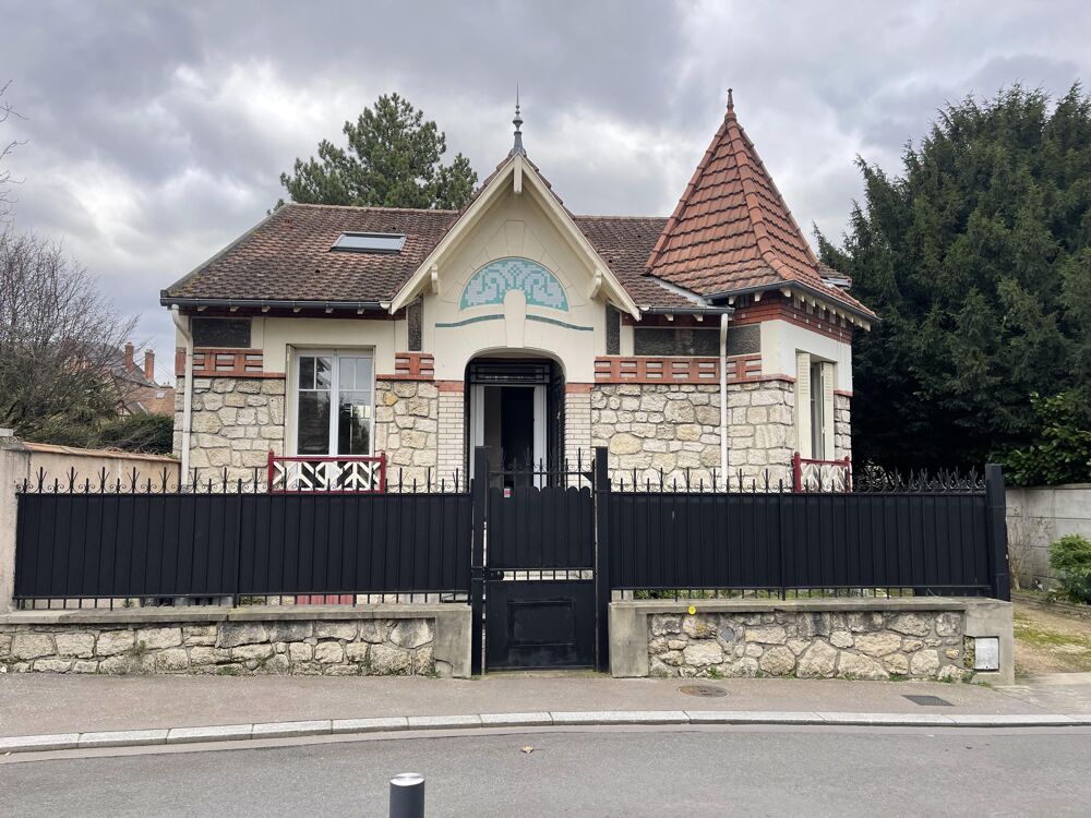 Maison d'architecte 6 pièces