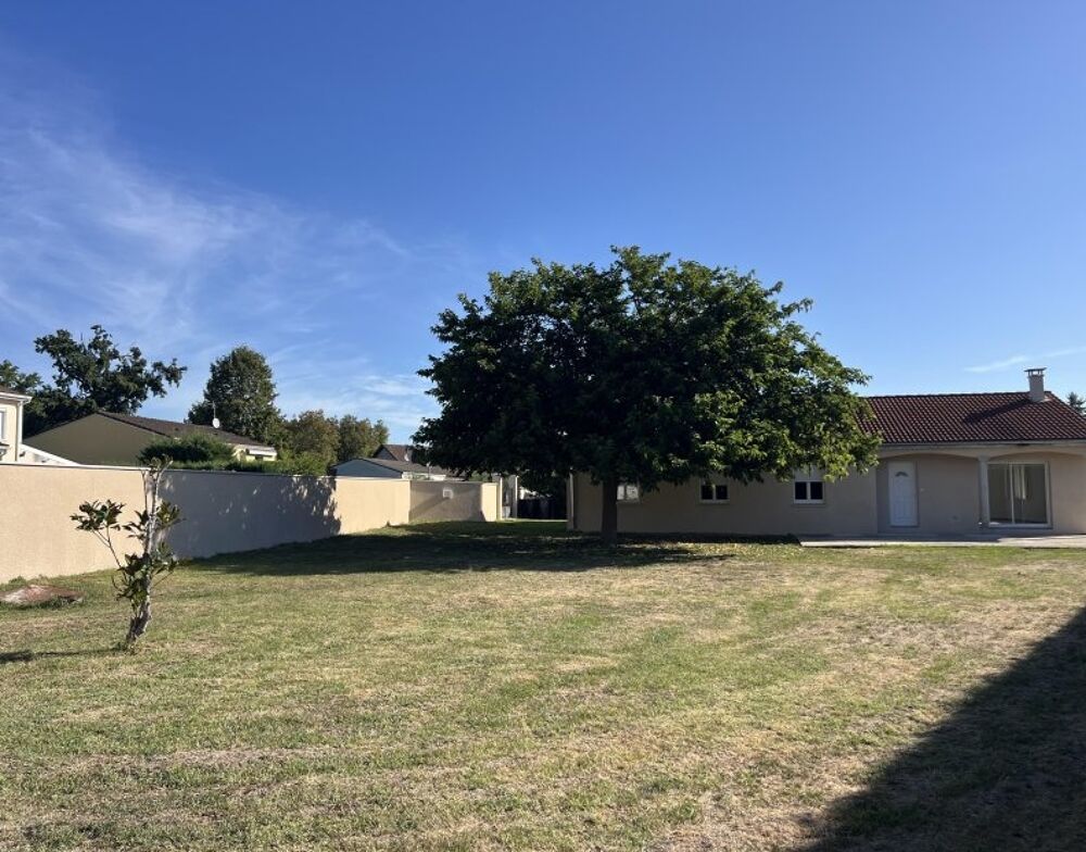 Vente Maison Maison de plain-pied 5 pièces Pouilly-les-nonains