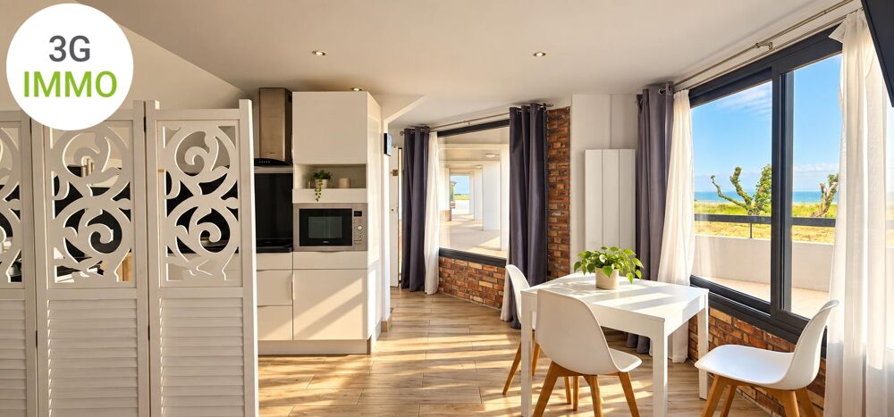 Vente Appartement Studio meublé 1 pièce Deauville