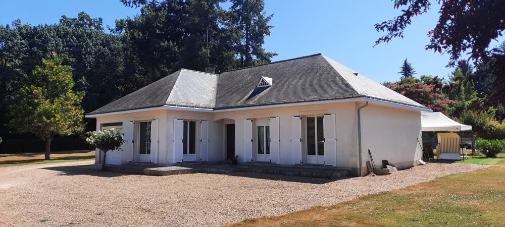 Vente Maison Maison de plain-pied 5 pièces Morannes sur sarthe-daumeray