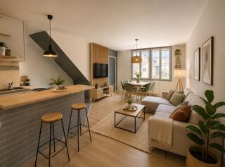  Appartement à vendre 3 pièces 49 m²