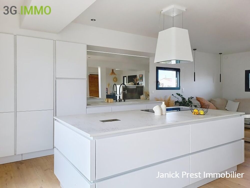 Maison contemporaine 6 pièces