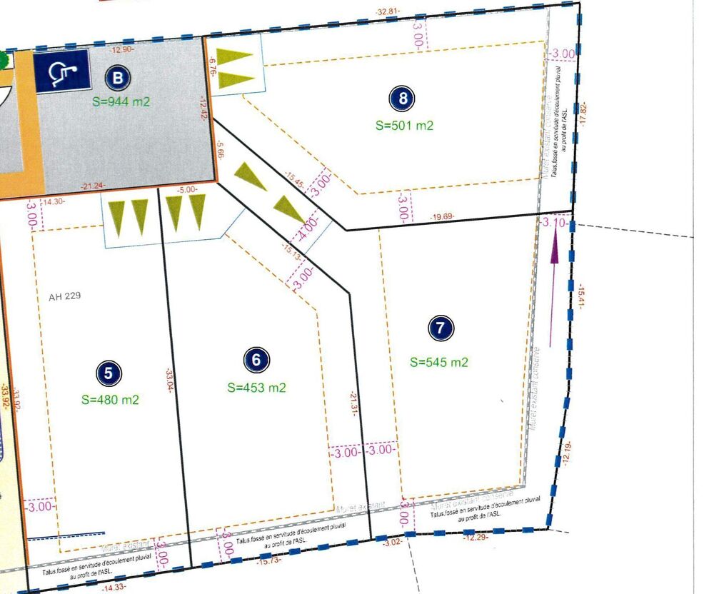 Vente Terrain Terrain constructible Baho
