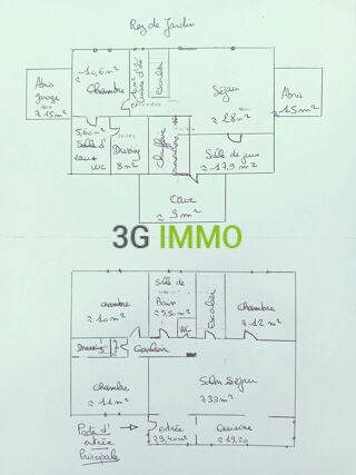  Maison à vendre 7 pièces 162 m²