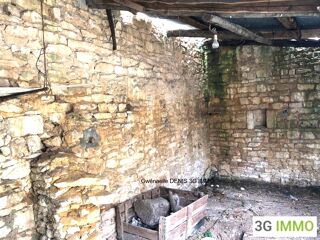  Maison  vendre 2 pices 50 m Ruffec