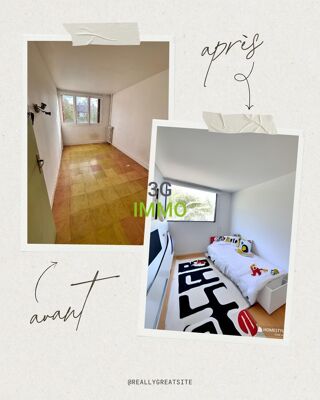  Appartement � vendre 4 pi�ces 67 m�