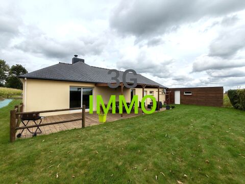   Maison de plain-pied 5 pices Maison - 5 pice(s) - 109 m