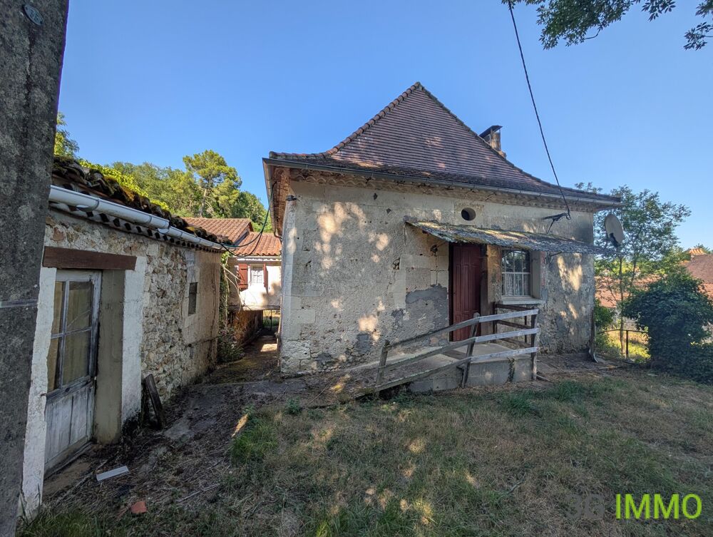 Vente Maison Corps de ferme 3 pièces Saint-jean-d'estissac
