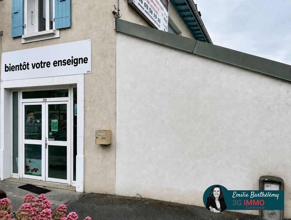   Vente murs pro  à Bonne Bonne