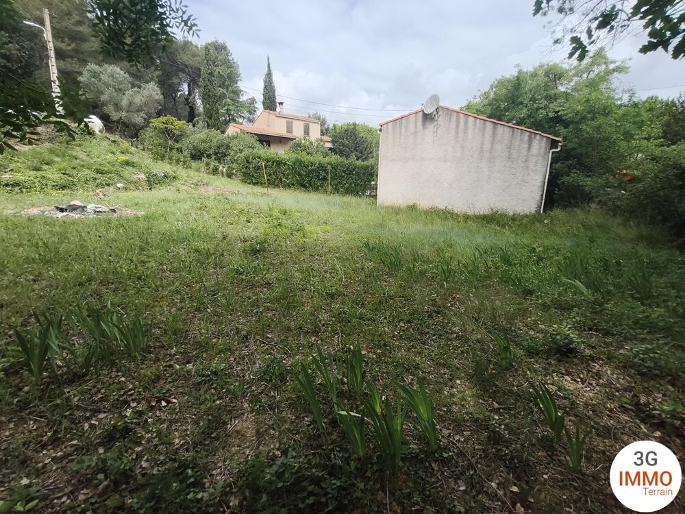 Vente Terrain Terrain constructible Lieuran-cabrières