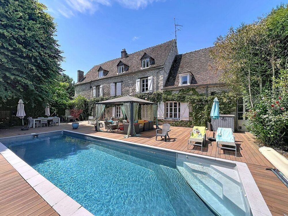 Maison en pierre 15 pièces