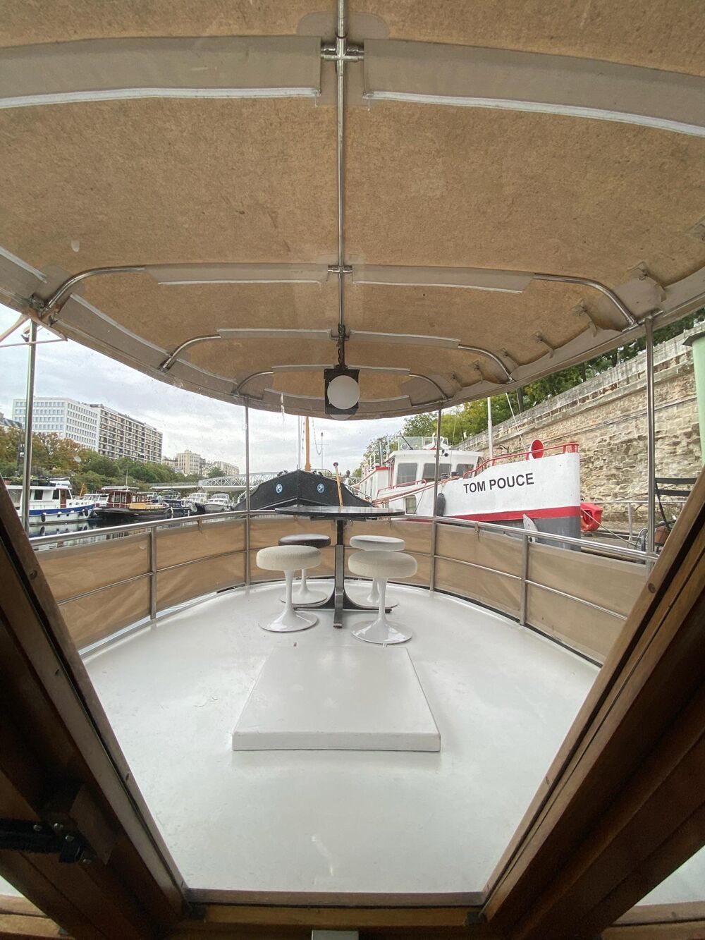 Vente Péniche Péniche 2 pièces Paris 12