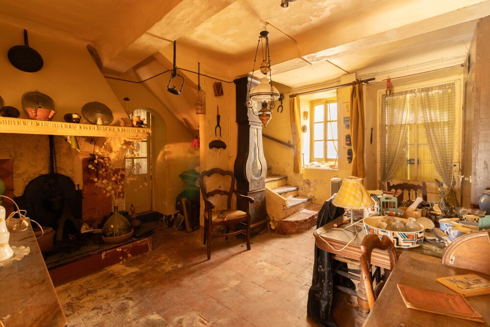 Vente Maison Maison de village 7 pièces Lézan