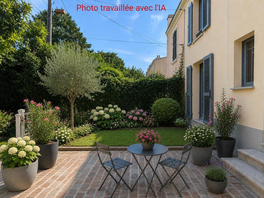 Maison 4 pièces