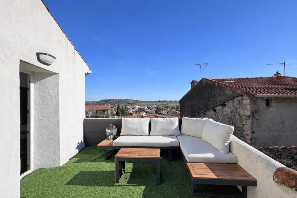 Vente Maison Maison de village 5 pièces Puissalicon