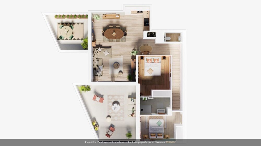 Vente Appartement Programme neuf appartement 3 pièces Les mathes