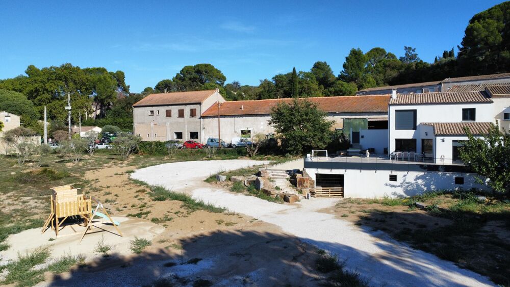 Maison d'architecte 5 pièces