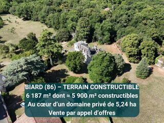  Terrain � vendre 6187 m�