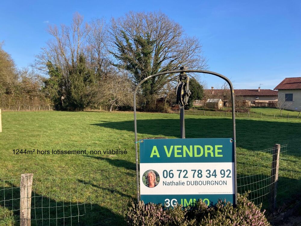Vente Terrain Terrain constructible Saint-didier-d'aussiat