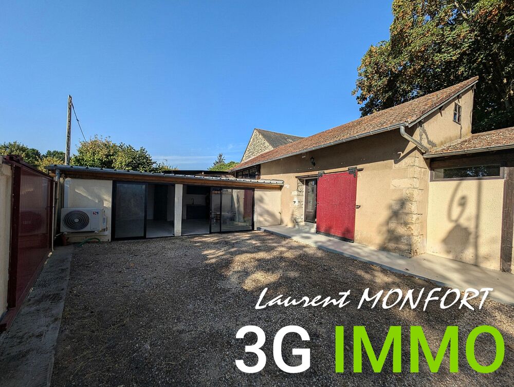 Maison 3 pièces · à La Roche-Guyon · 172 000 €