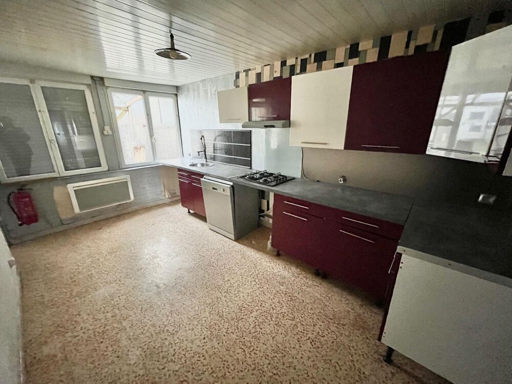 Maison 4 pièces