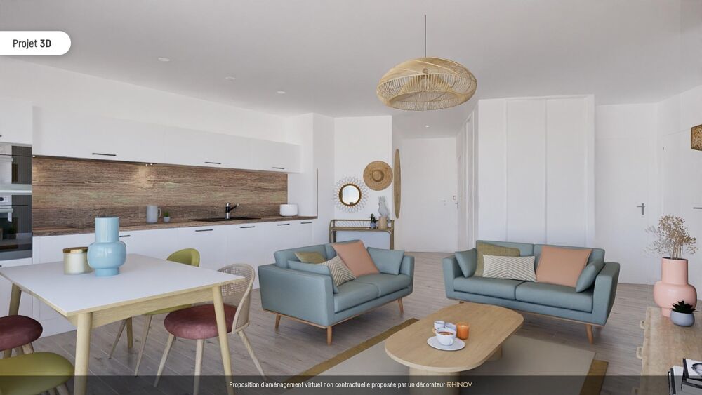 Programme neuf appartement 3 pièces