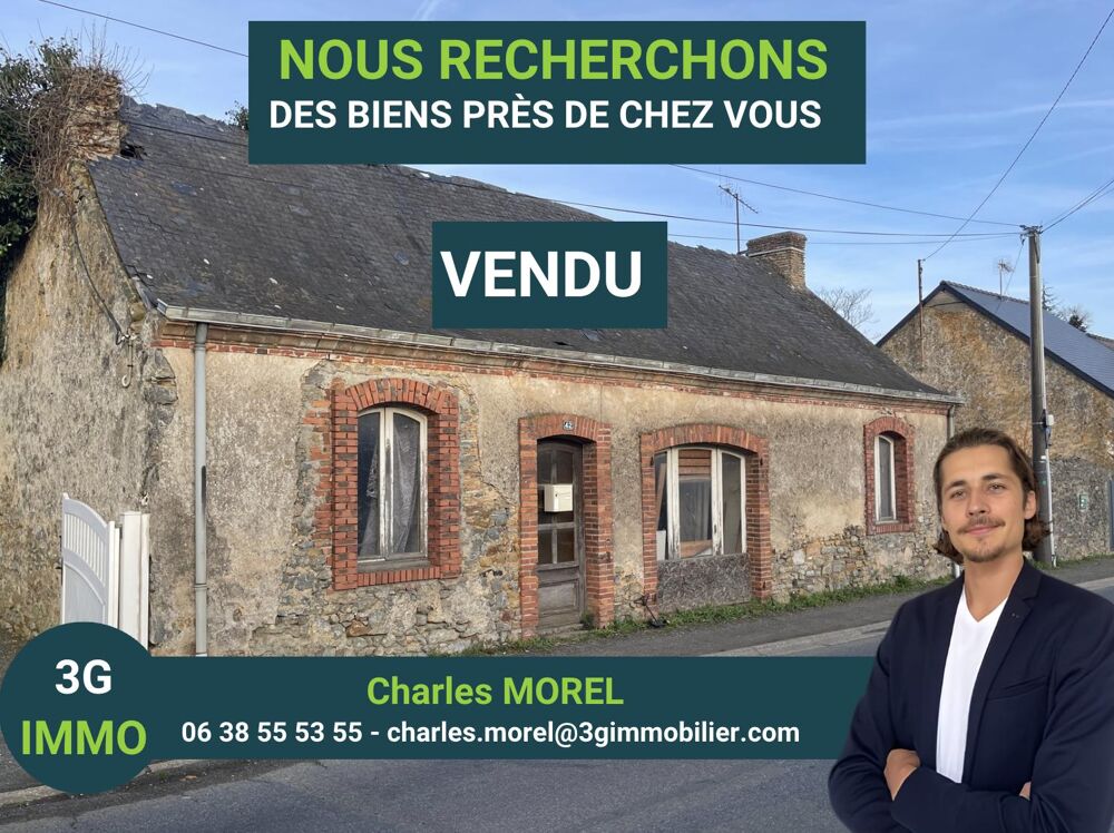 Maison de ville 3 pièces