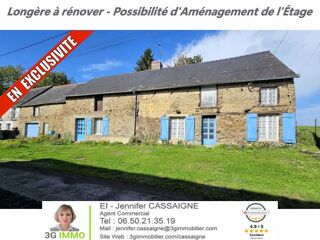  Maison � vendre 3 pi�ces 104 m� Miniac-morvan