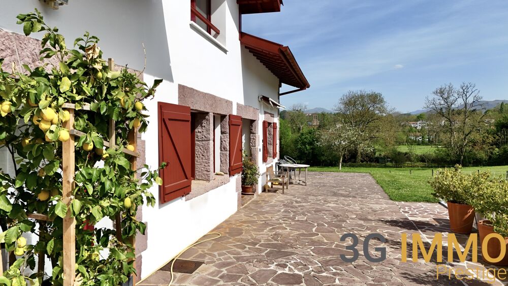 � vendre  Maison Saint-Jean-Pied-de-Port (64220)