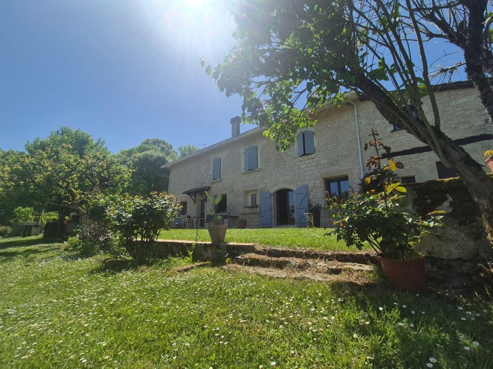 Maison en pierre 6 pièces