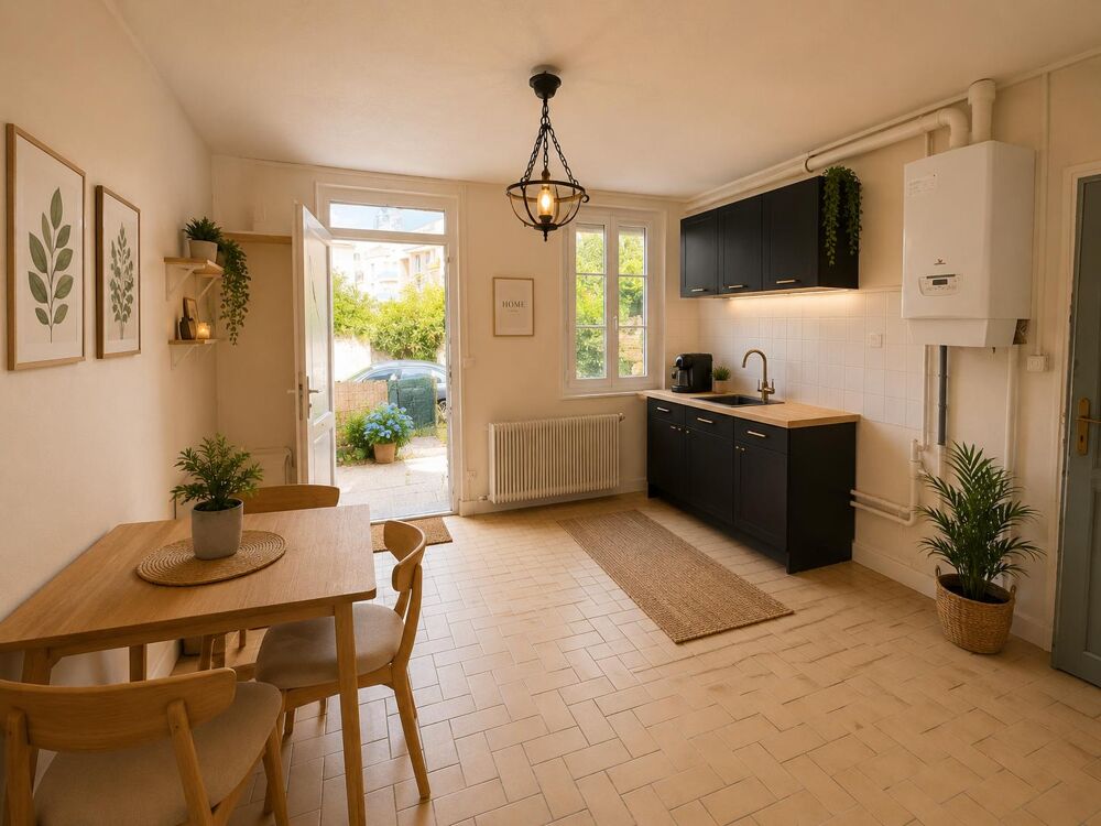 Vente Maison Maison 3 pièces Sotteville-lès-rouen