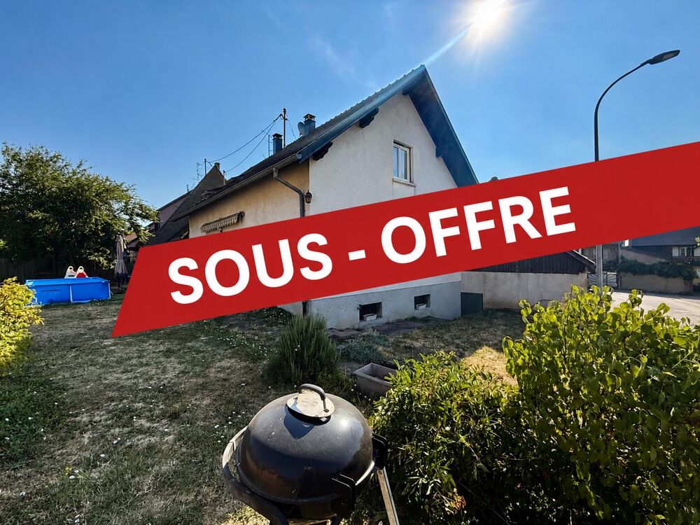 Maison 5 pièces 134 m² · à Voegtlinshoffen · 134 m² · 285 000 €