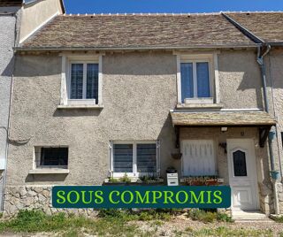  Maison � vendre 3 pi�ces 72 m� Ivry-la-bataille