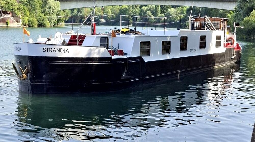 Péniche 4 pièces