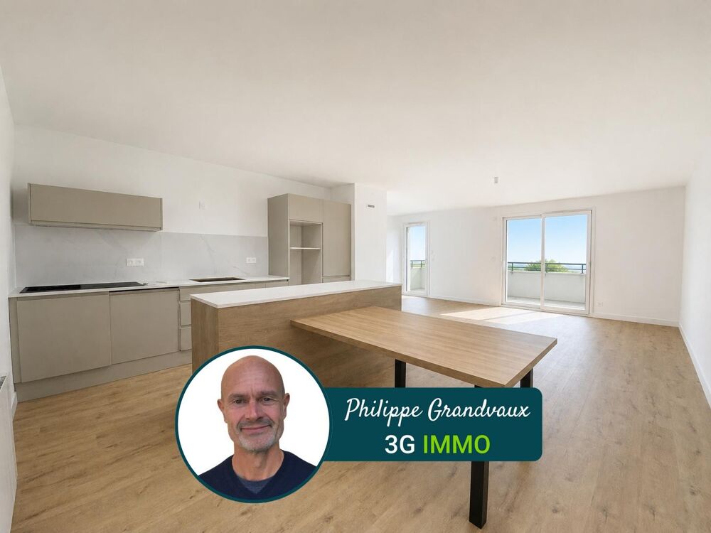 Appartement 5 pièces 114 m² à Colombier-Saugnieu