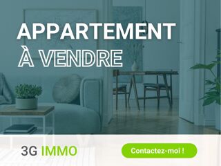  Appartement à vendre 3 pièces 60 m²