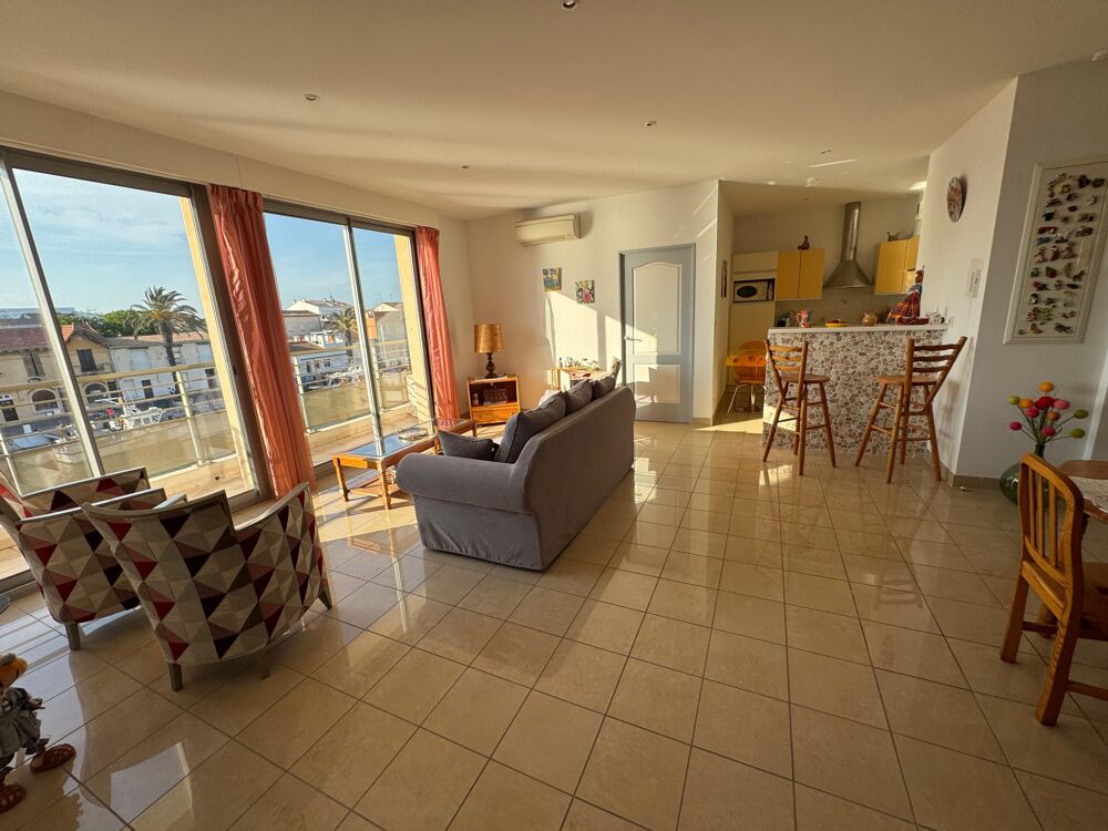 Vente Appartement Appartement 5 pièces Le grau-du-roi