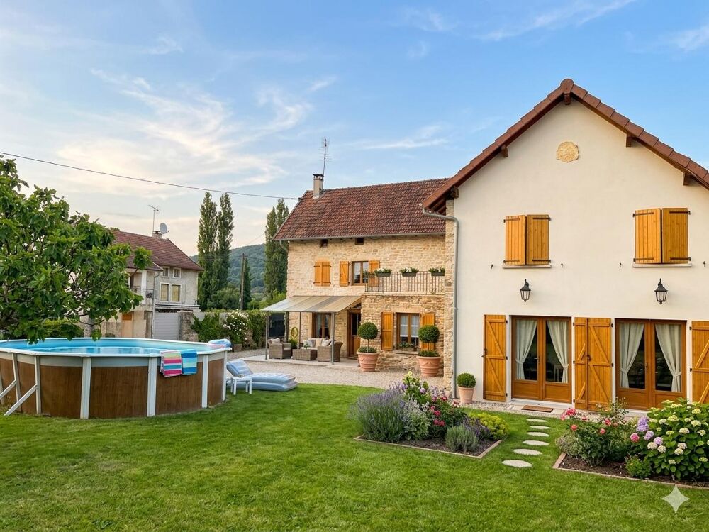 Maison en pierre 7 pièces