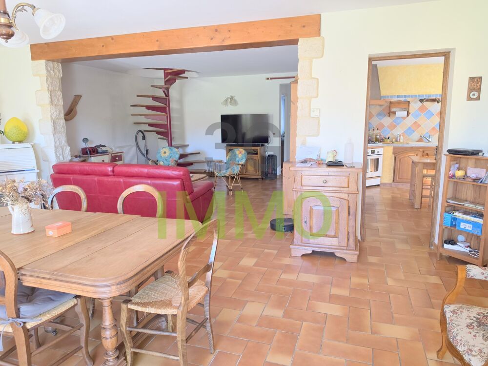 Vente Maison Maison 5 pièces Saint-quentin-la-poterie