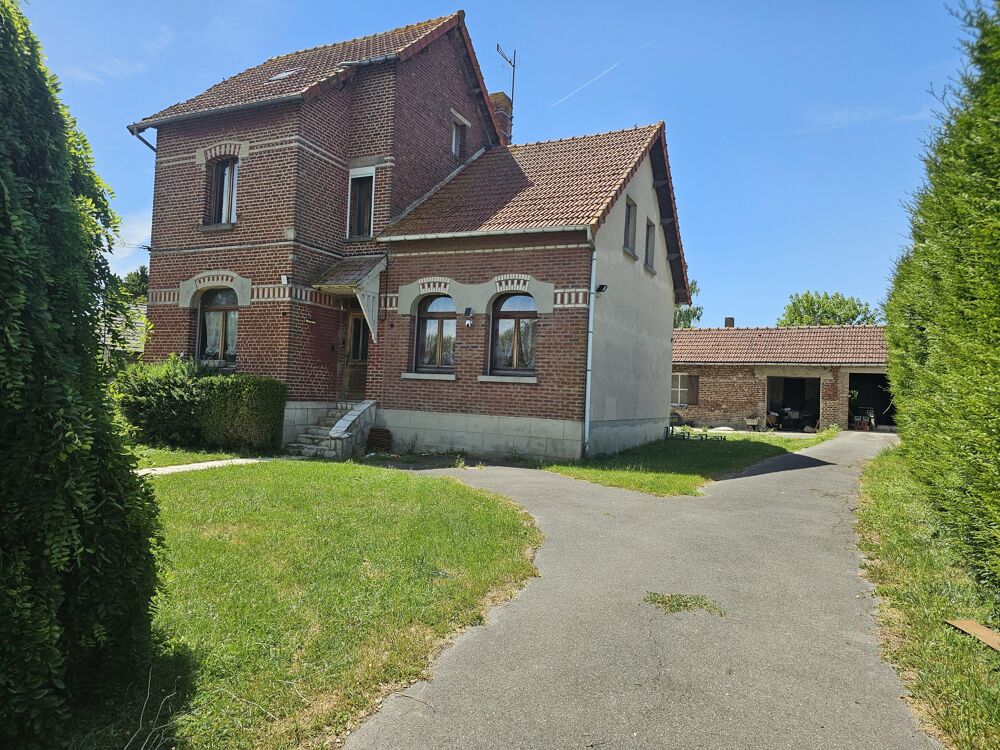 Vente Maison Maison 6 pièces Saint-quentin