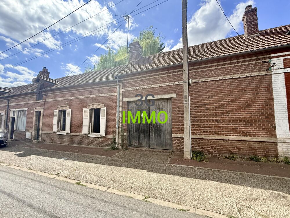 Maison 3 pièces 54 m² · à Pont-l'Évêque · 54 m² · 87 000 €