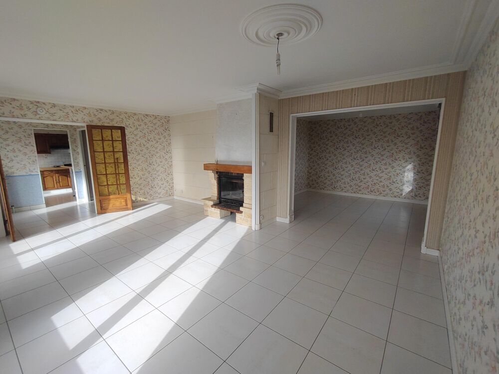Vente Maison Maison 8 pièces Saint-lubin-en-vergonnois