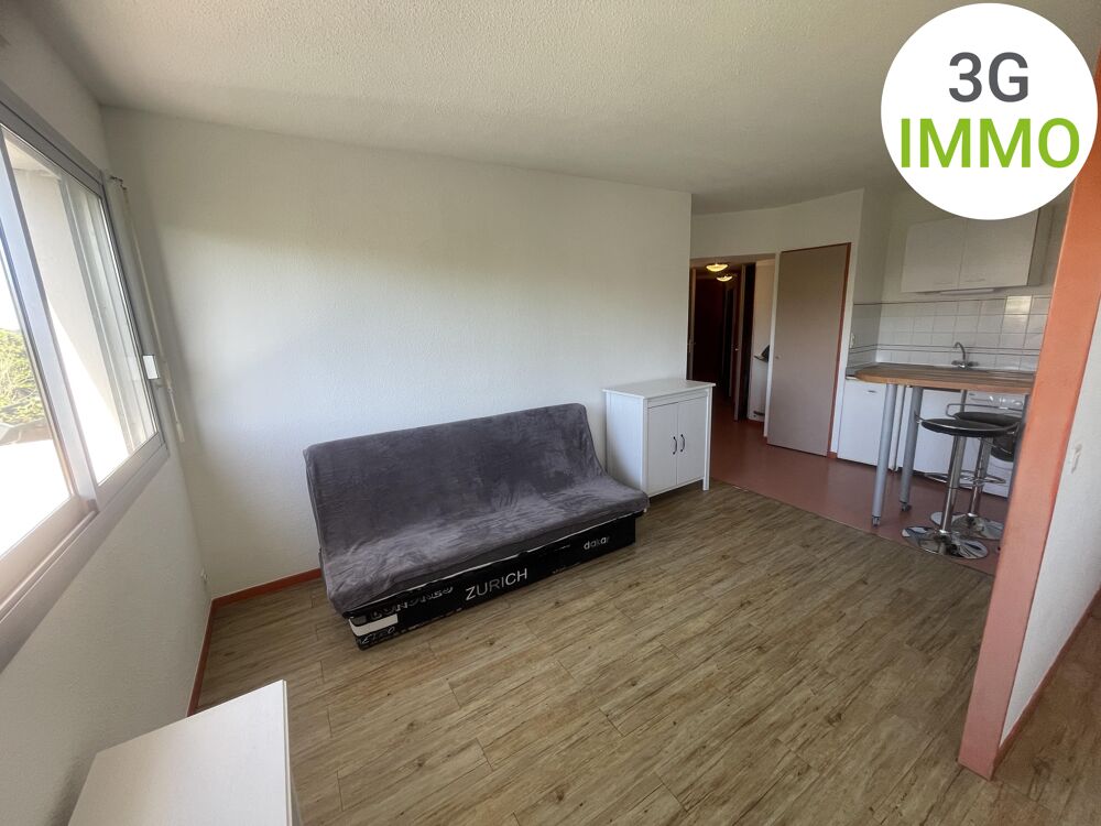 Vente Appartement Appartement 1 pièce Pau