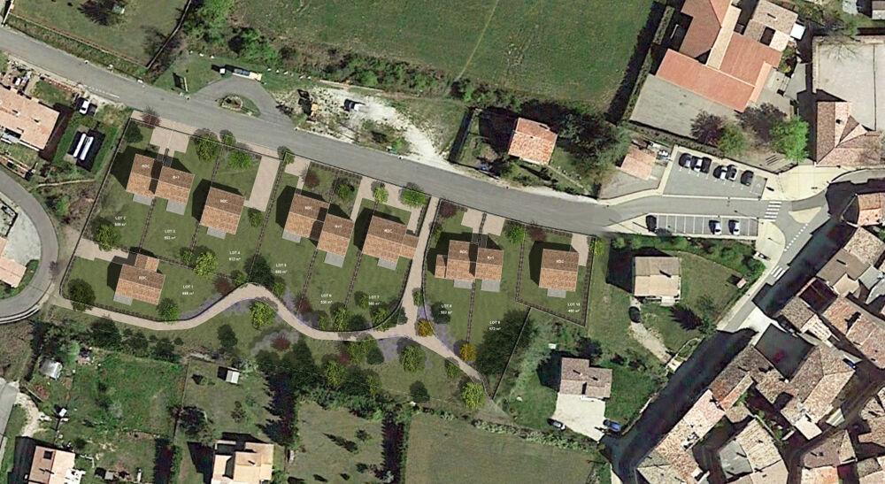 Vente Terrain Terrain constructible Saint-christol