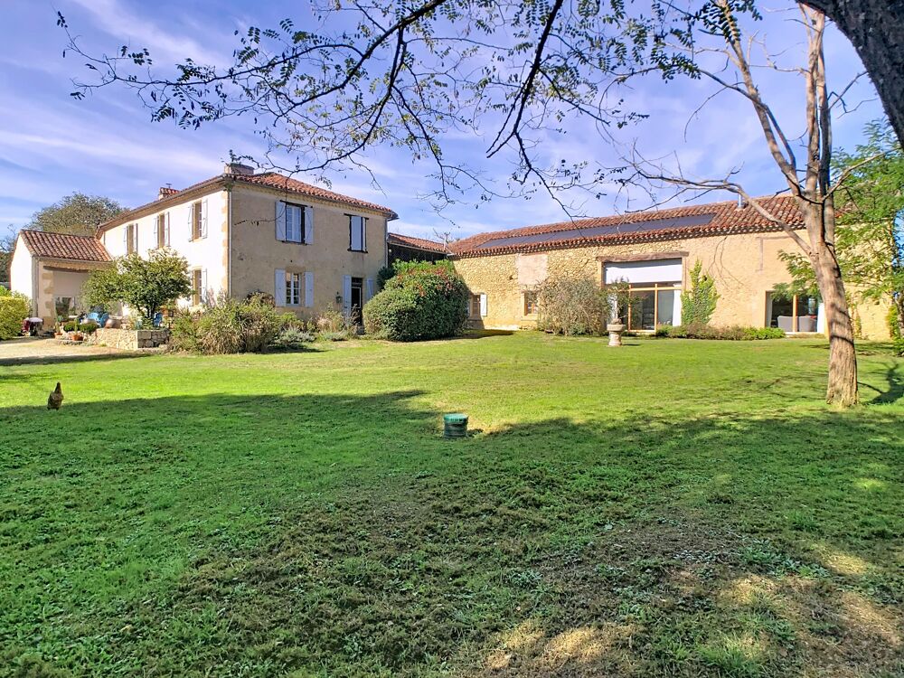 Vente Maison Propriété 11 pièces Seissan