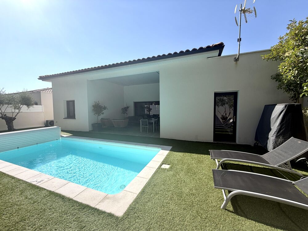 Vente Maison Maison 4 pièces Béziers