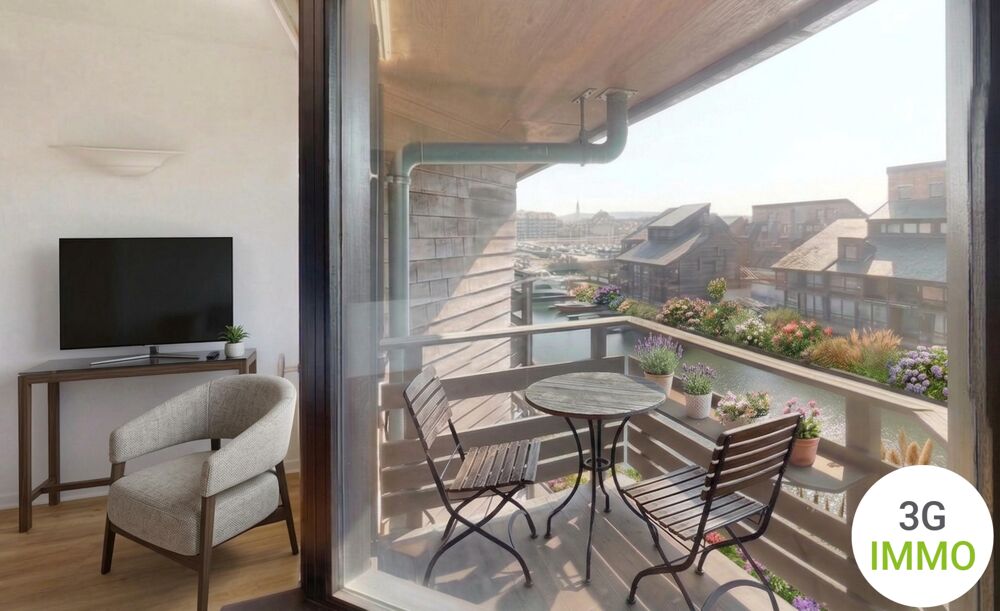Vente Appartement Studio 1 pièce Deauville